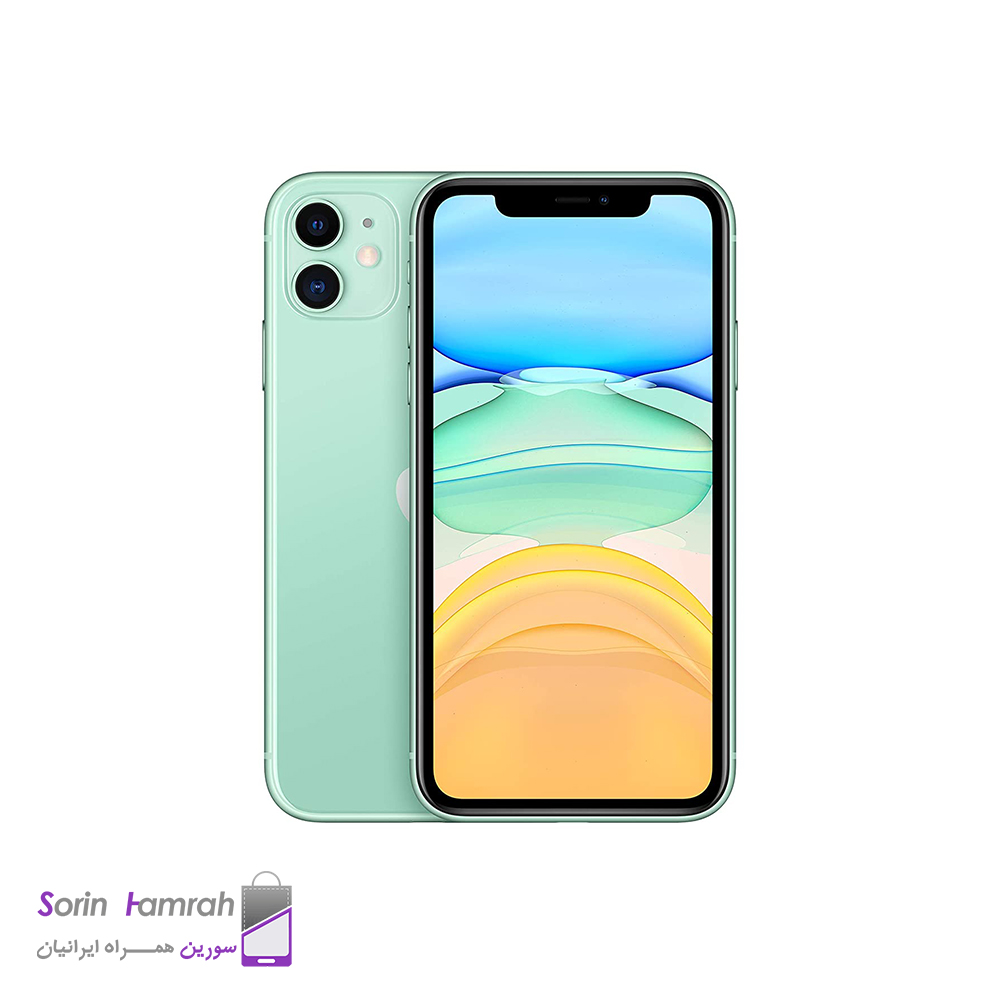 گوشی موبایل اپل مدل iPhone 11 Not Active تک سیم کارت ظرفیت 128/4 گیگابایت